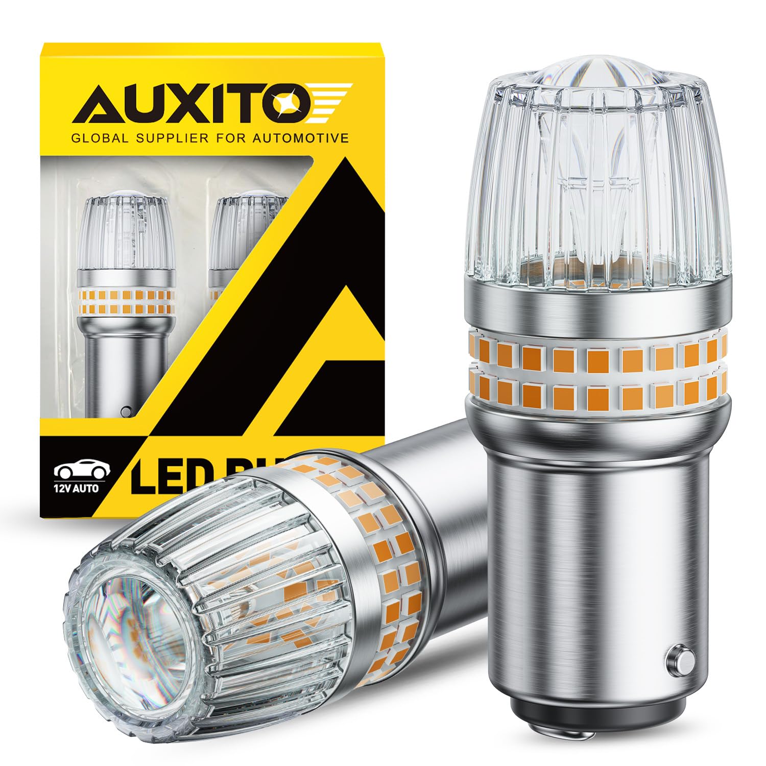 AUXITO 1157 Amber LED