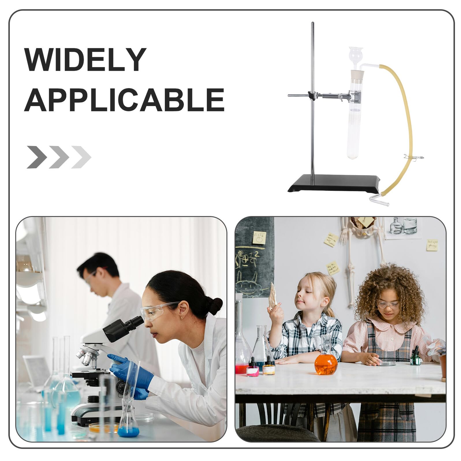 MAGICLULU Generador de Gas para Laboratorio de Química Equipo de Producción de Gas para Enseñanza de Química Material Didáctico para Estudiantes de Física Generador de Hidrógeno