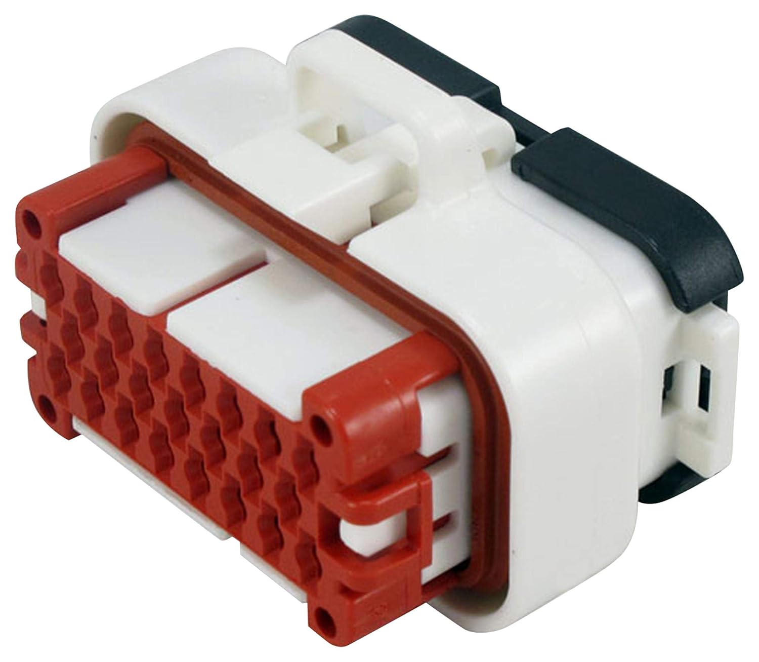 770680-2 - Connector Housing, AMPSEAL Series, Plug, 23 Positions, 4 mm, (Pack of 5)