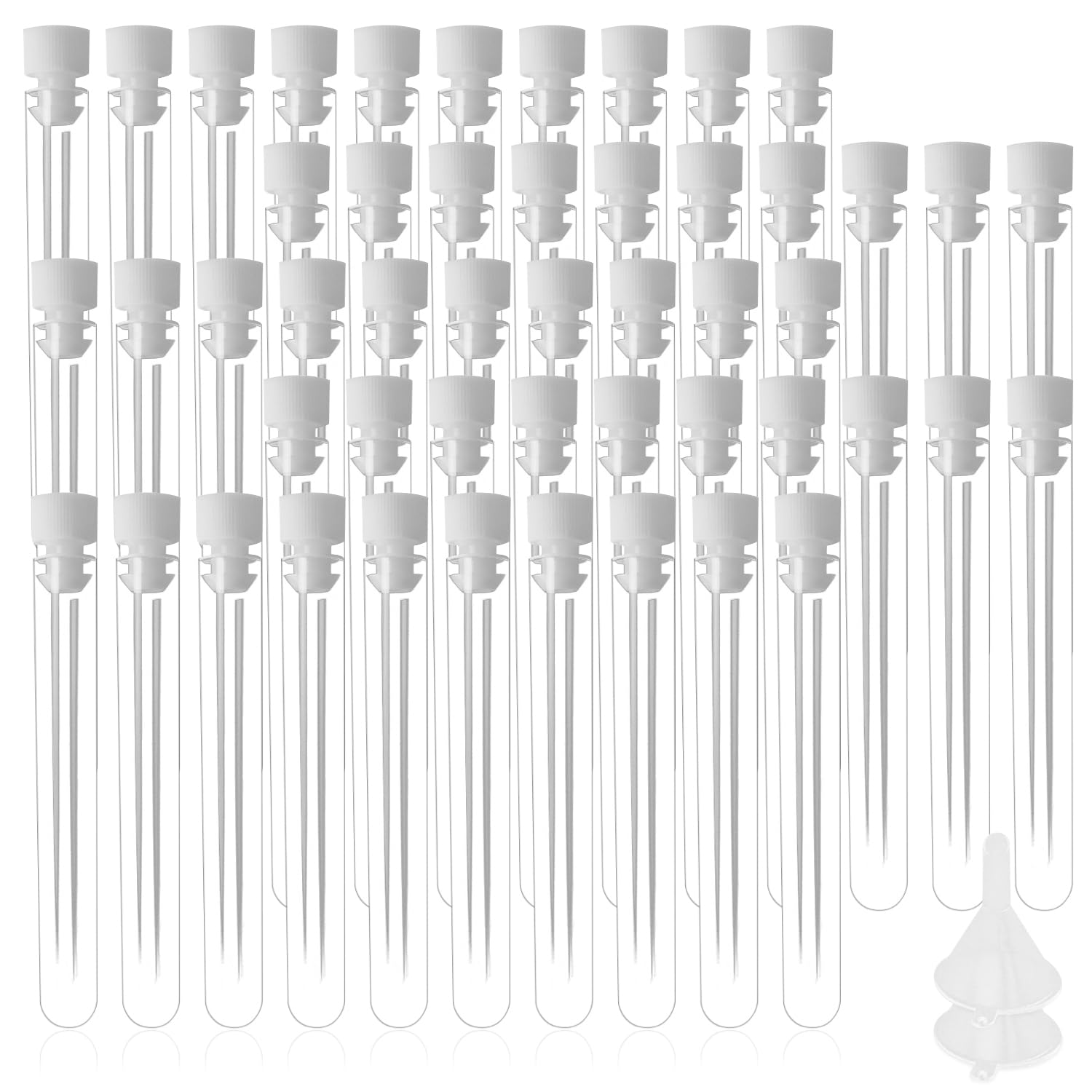 Other Business, Farming & Industry - 50Pcs 12x100mm Clear Plastic Test Laboratory Tubes Container With White Push Caps For Sale In China (ID:665837721 - Foto 6