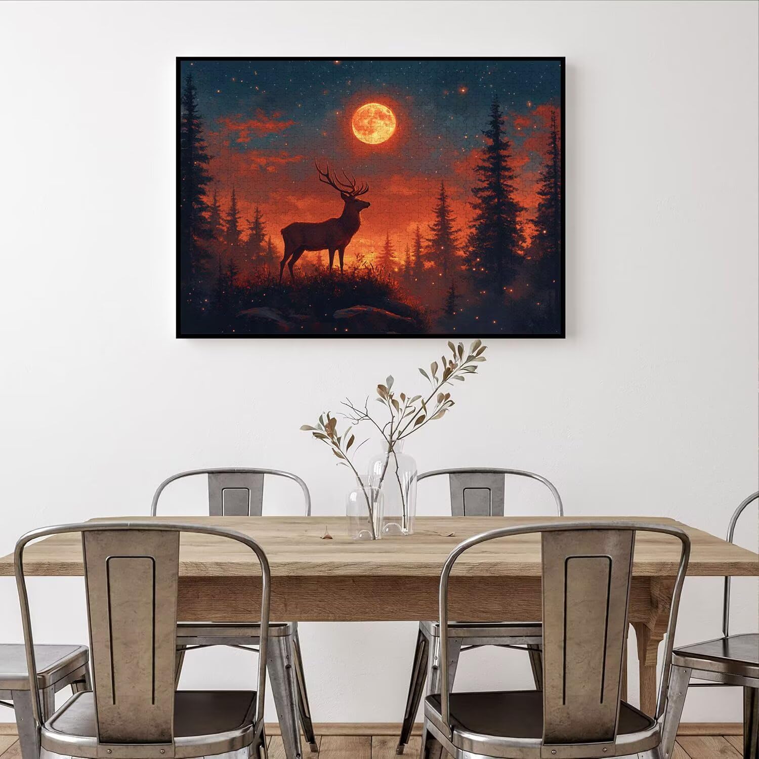 5000 sztuk puzzli dla dorosłych Moon Challenging Puzzle Games, n-902