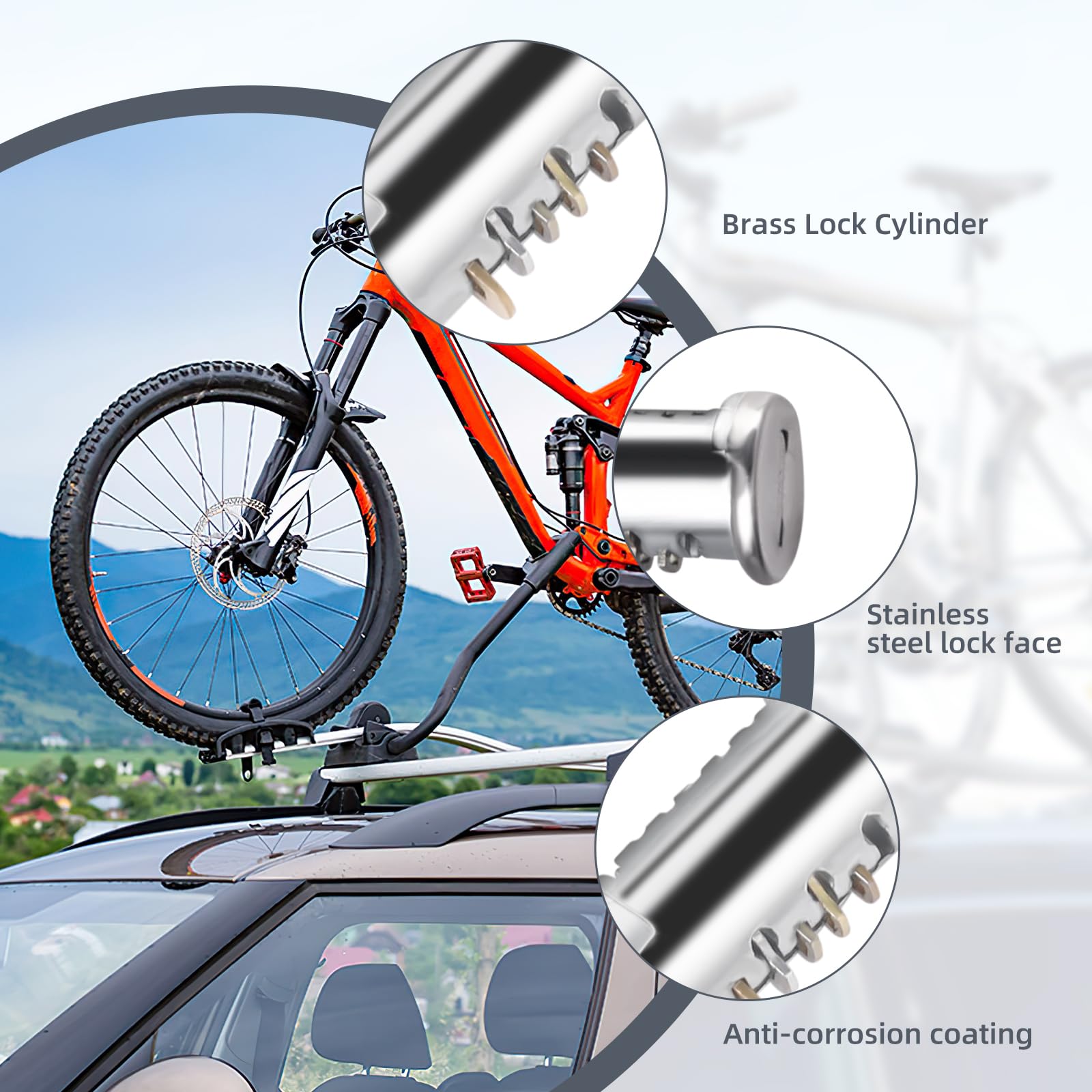 Barillet Coffre De Toit ONE-KEY 1 LOCK CORE BARREL - Fits Thule Karrite Halfords (Equal To 511 Lock) | EBay Barre De Remorquage