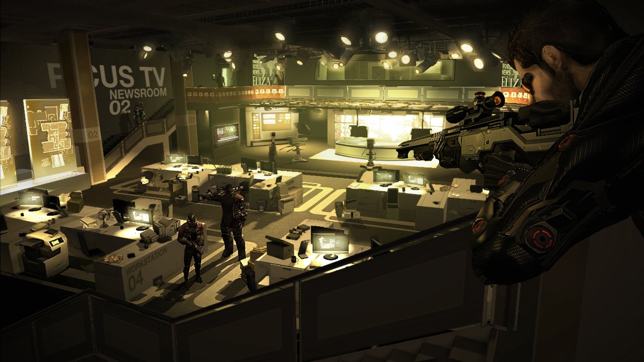 deus ex human revolution FR
