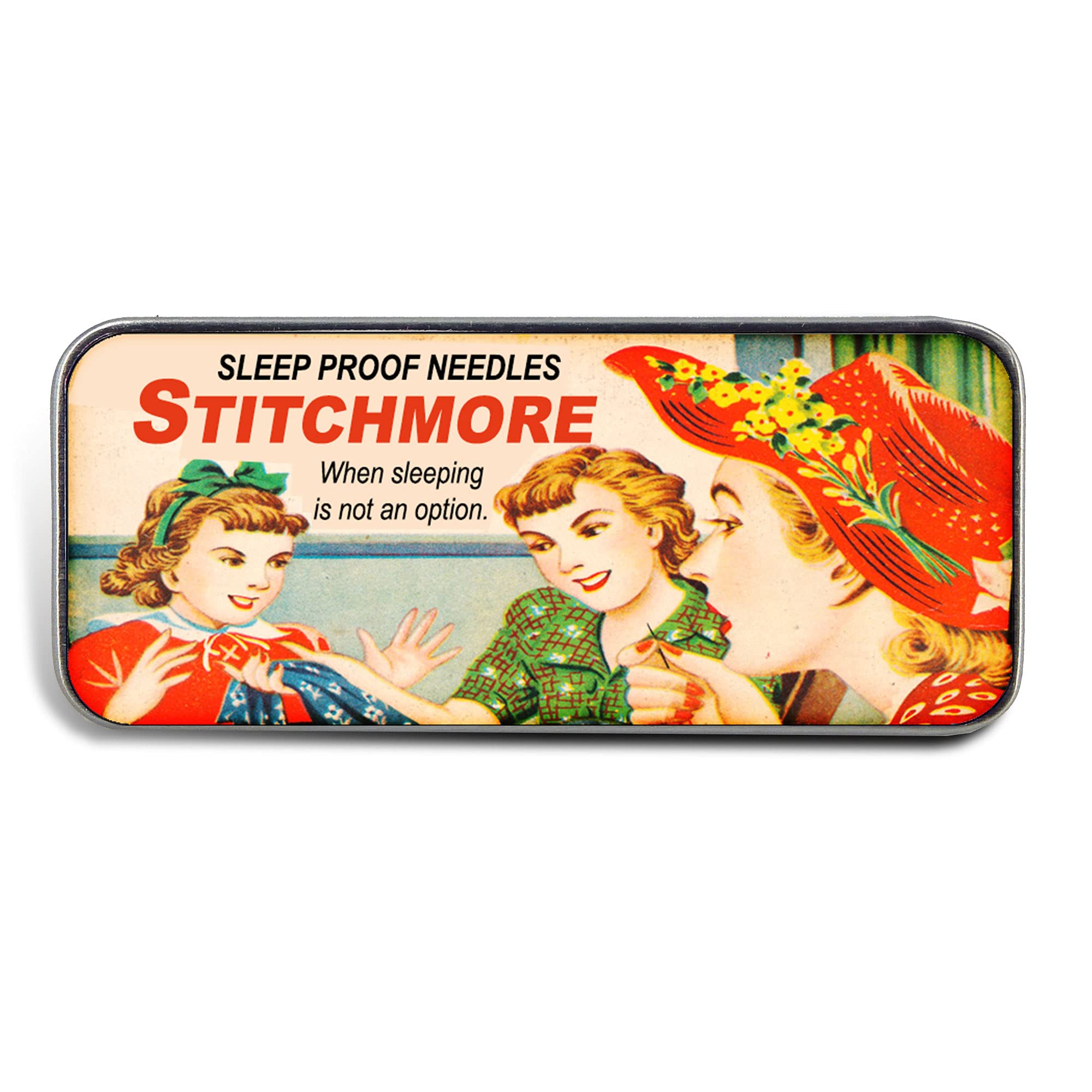 Magnetic Sewing Needle Case Funny Stitchmore ...