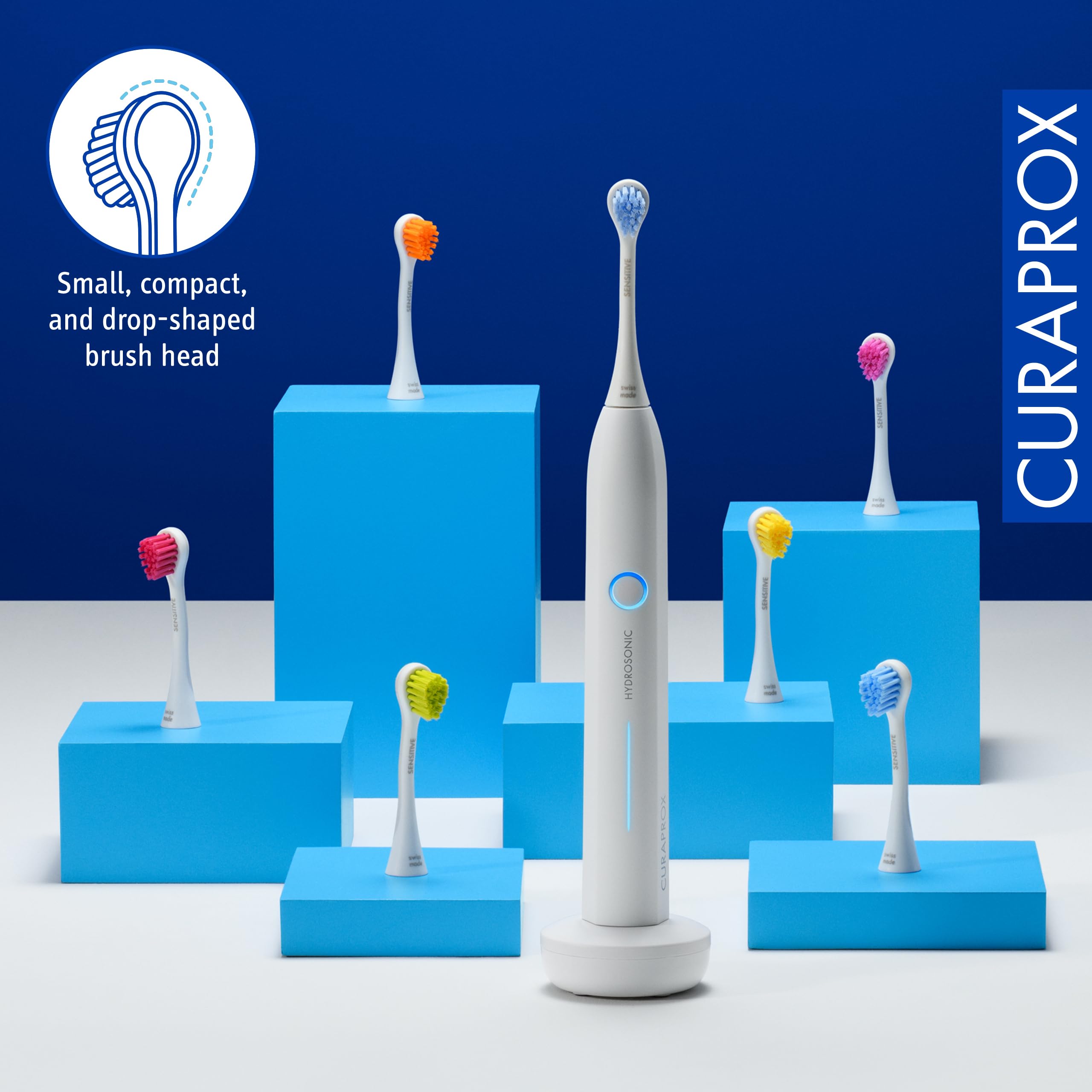 Amazon.co.jp: クラプロックス (CURAPROX) 音波式電動ハブラシ 
