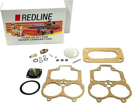 Kit de reparación y reconstrucción de carburador Weber Redline Weber Redline 3236 DGV DGAV DGEV 92.3237.05