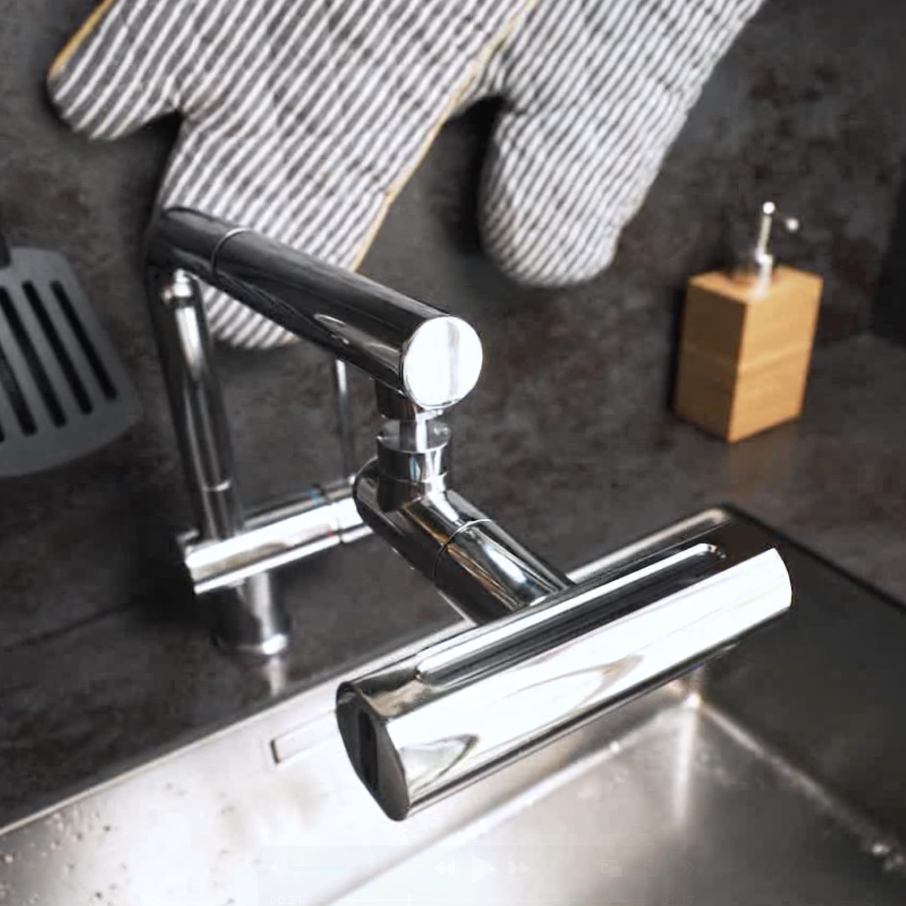 Chorro multifunción para grifos con cabezal orientable Multijet Style