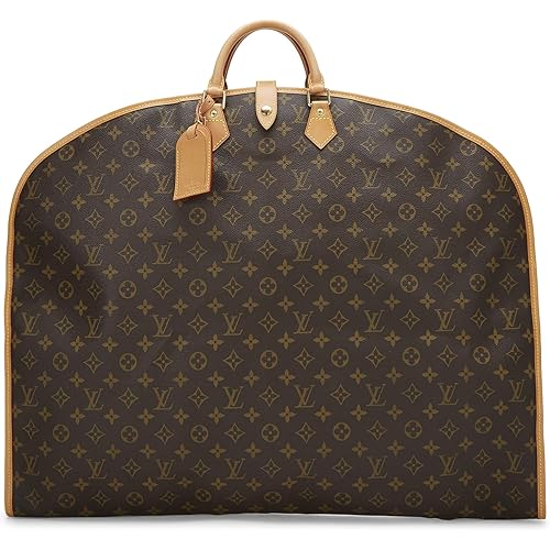 Louis Vuitton, Pre-Loved Monogram Canvas Garment Cover, Brown