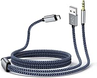 Gbformat USB-C 3.5mm Jack Aux Kábel 1.2m 2in1 Töltés és Hanglejátszás 1
