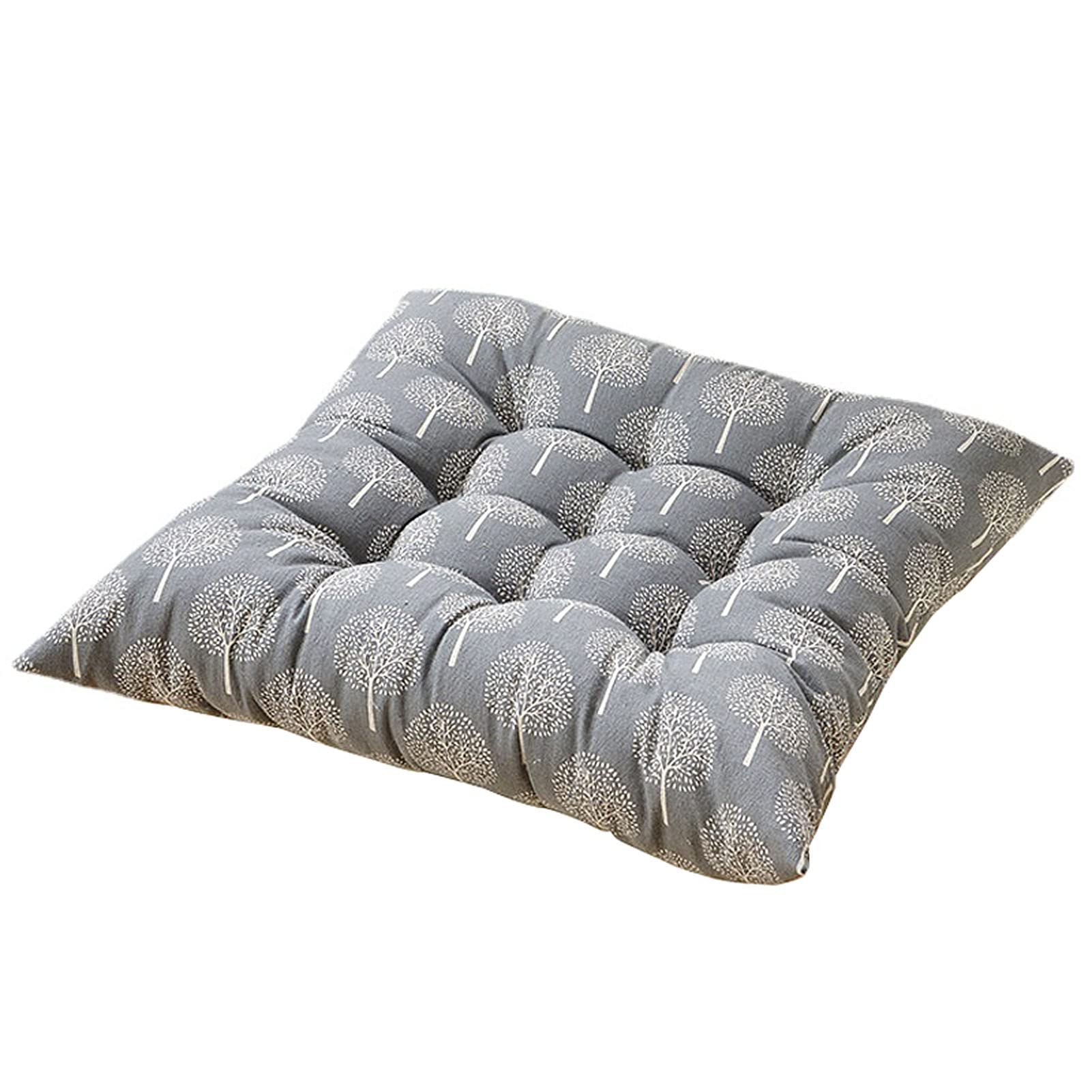 Coussin de chaise de salle à manger contre les maux d'assise rigide