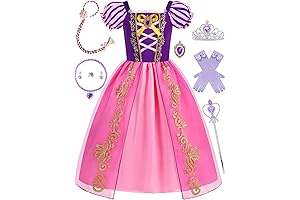 Rapunzel Dress for Girls: A Royal Adventure awaits