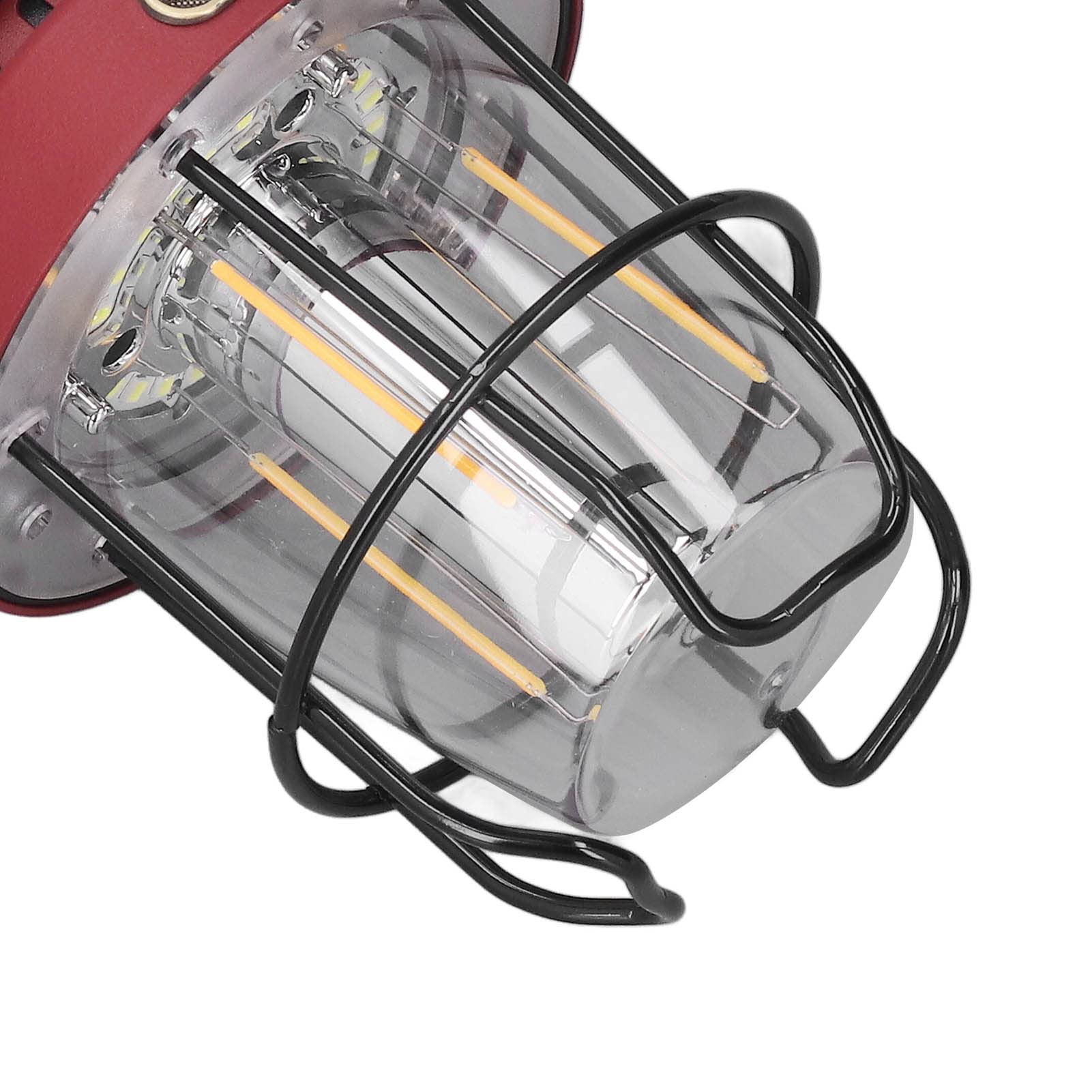 Topyond Lanterne De Camping LED Rechargeable, Lampe De Tente Portable, étanche IPX4, Luminosité Variable pour Le Camping Et L'extérieur(Blanc Topyond Lanterne De Camping LED Rechargeable, Lampe De Tente Portable, étanche IPX4, Luminosité Variable pour Le Camping Et L'extérieur(Blanc