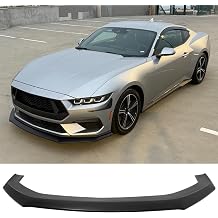 FREEMOTOR802 Front Lip Fits 2024-2026 Ford Mustang Ecoboost/GT, Matte Black