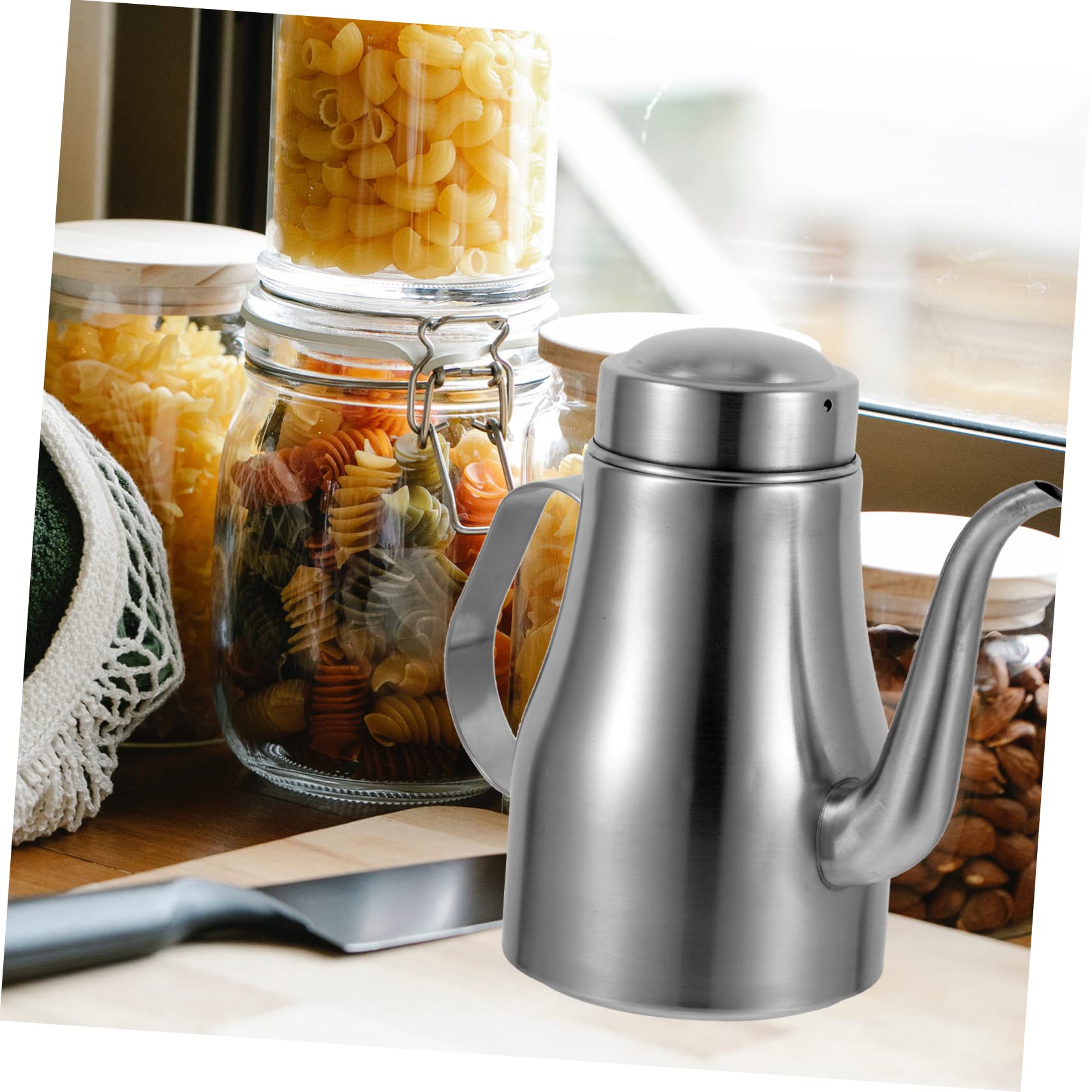 Amazon｜RORPOIR ステンレス製オイルポット kitchen tools ソース 