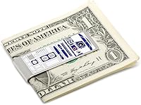 Vista 3 de Clip de dinero R2D2 de Star Wars, con licencia
