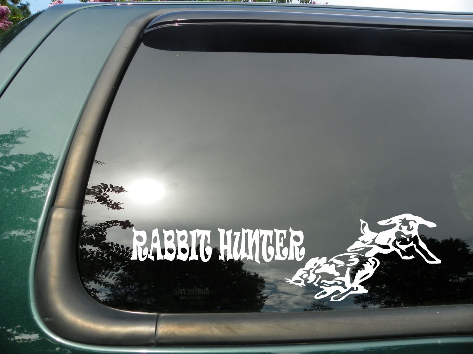 Rabbit Hunting Decals