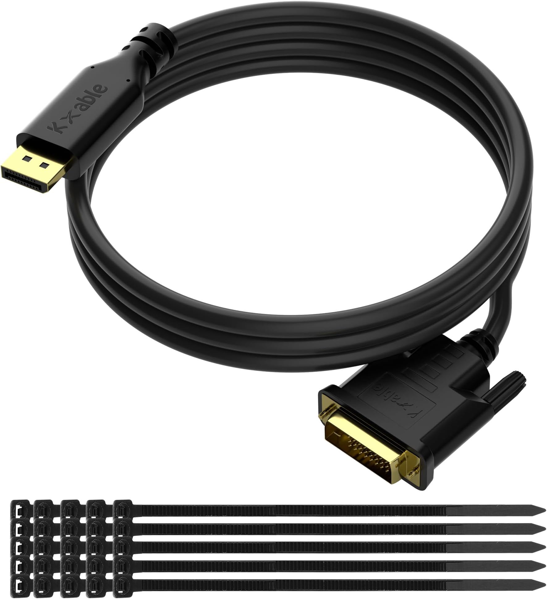 StarTech 3ft Mini DisplayPort To DVI Cable (mdp2dvimm3b) 65030851527 - View #3