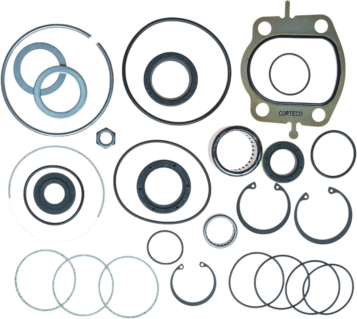 Steering Gear Rebuild Kit Gates 350440 Car & Truck Suspension
