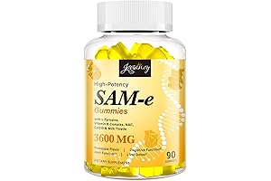 Cognitive Health Lifesaver: 3600MG SAM-e Gummies Unveil a Brighter, Sharper Mind