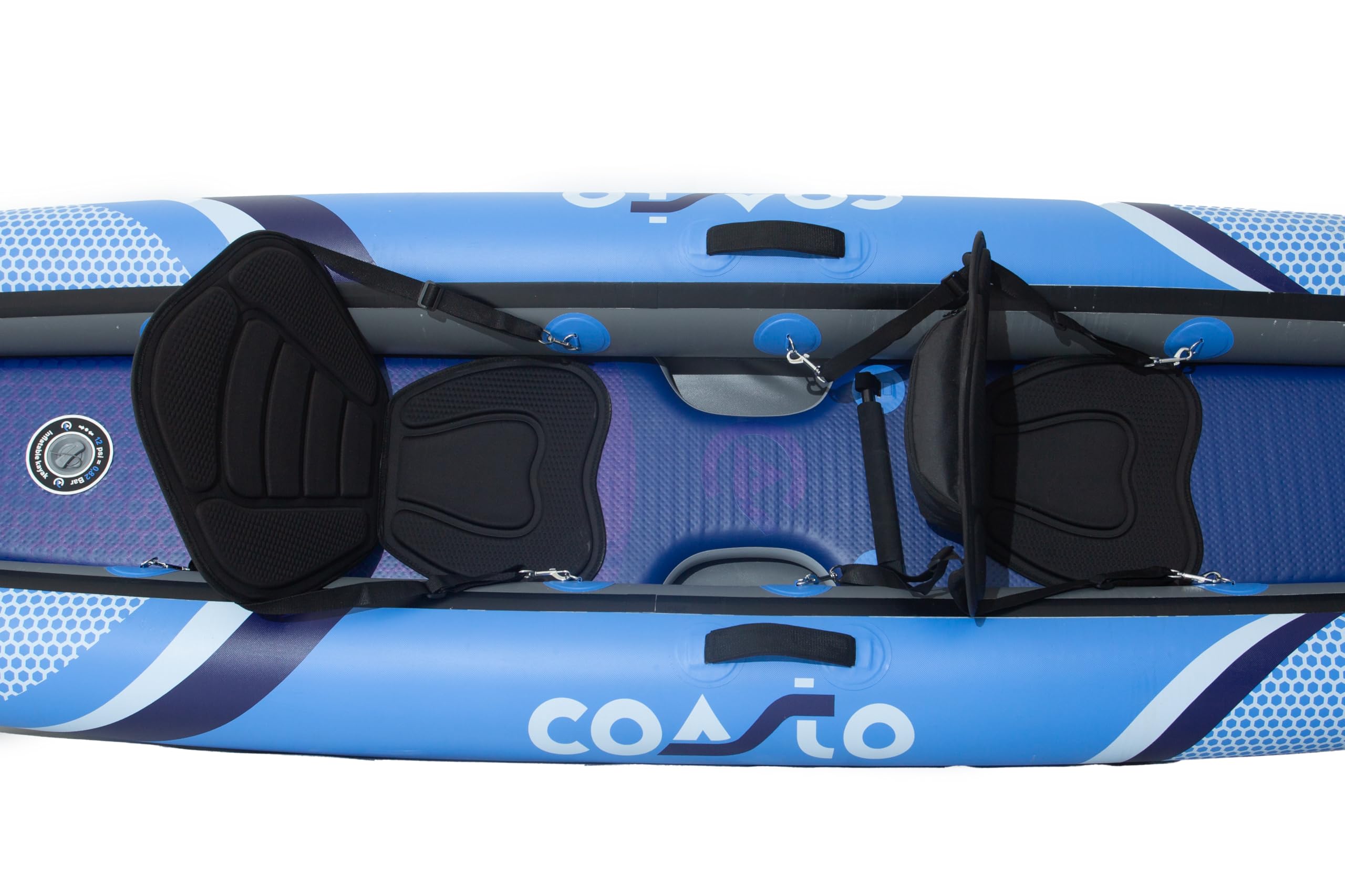WattSUP Coasto Lotus Personas Kayak inflable Drop Stich Canoa Barco Kayak