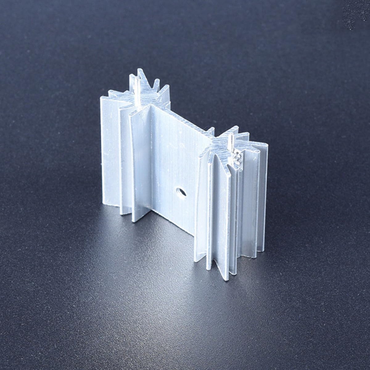 Dissipatore di Calore To-220 in Alluminio, Set da 40 Pezzi