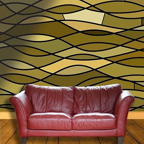 Miniatura 3 de Papel De Paredes - Calcomanía decorativa para cabecera, decoración de mosaico, decoración de pared, aplicación multiescena, 48 pulgadas de ancho x