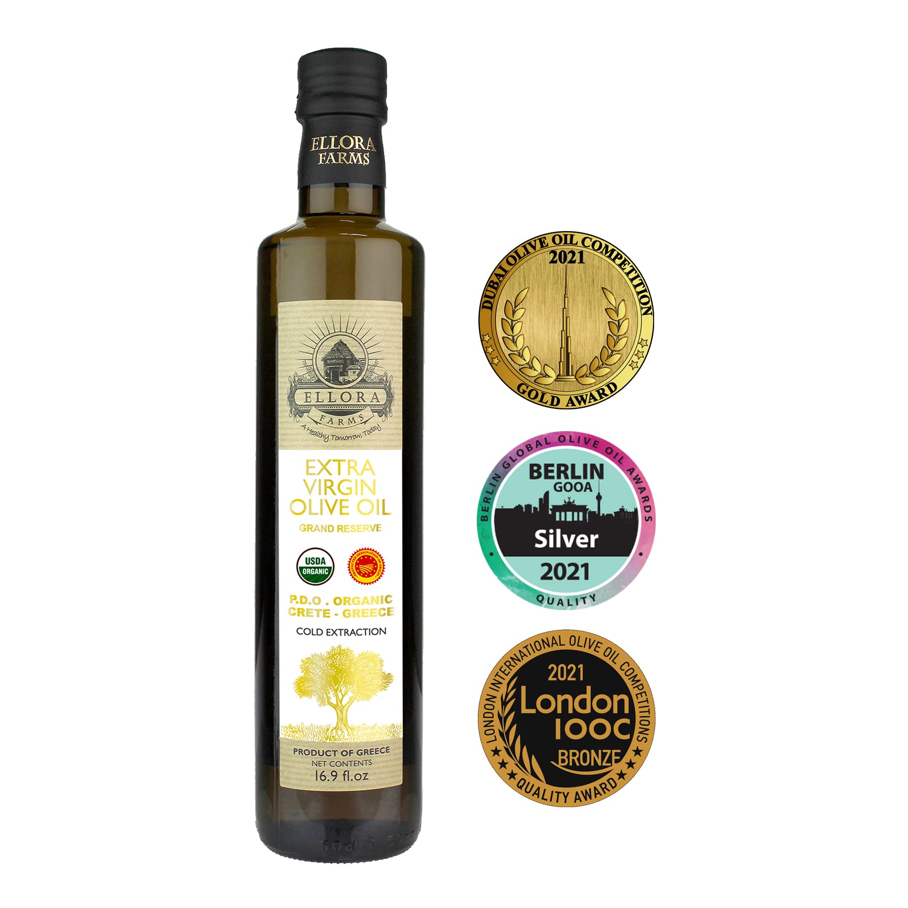 Ellora Farms, High Phenolic and .02 Acidity, Certified Organic & PDO