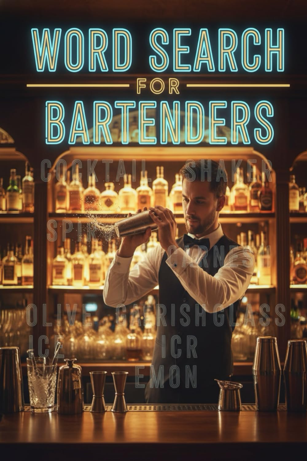 Word Search for Bartenders