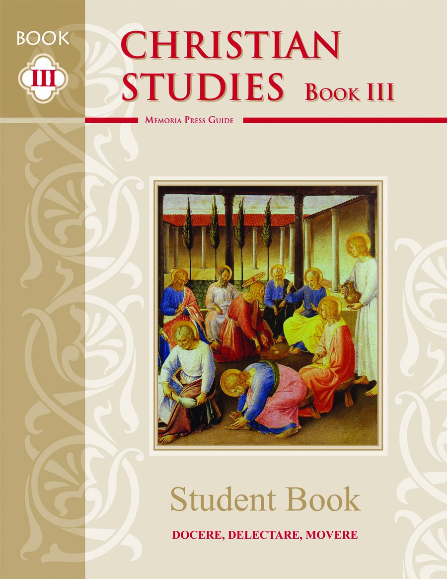 Christian Studies Book III Student Book