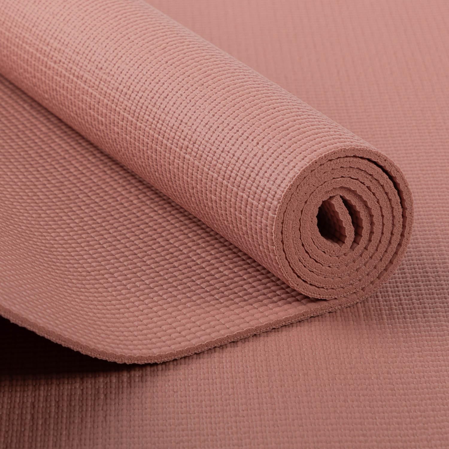 Bodhi Esterilla de yoga Asana | Alfombrilla antideslizante para ejercicios | Sin sustancias nocivas y lavable | Esterilla de PVC | Esterilla de fitness para yoga, pilates y gimnasia | Alfombrilla