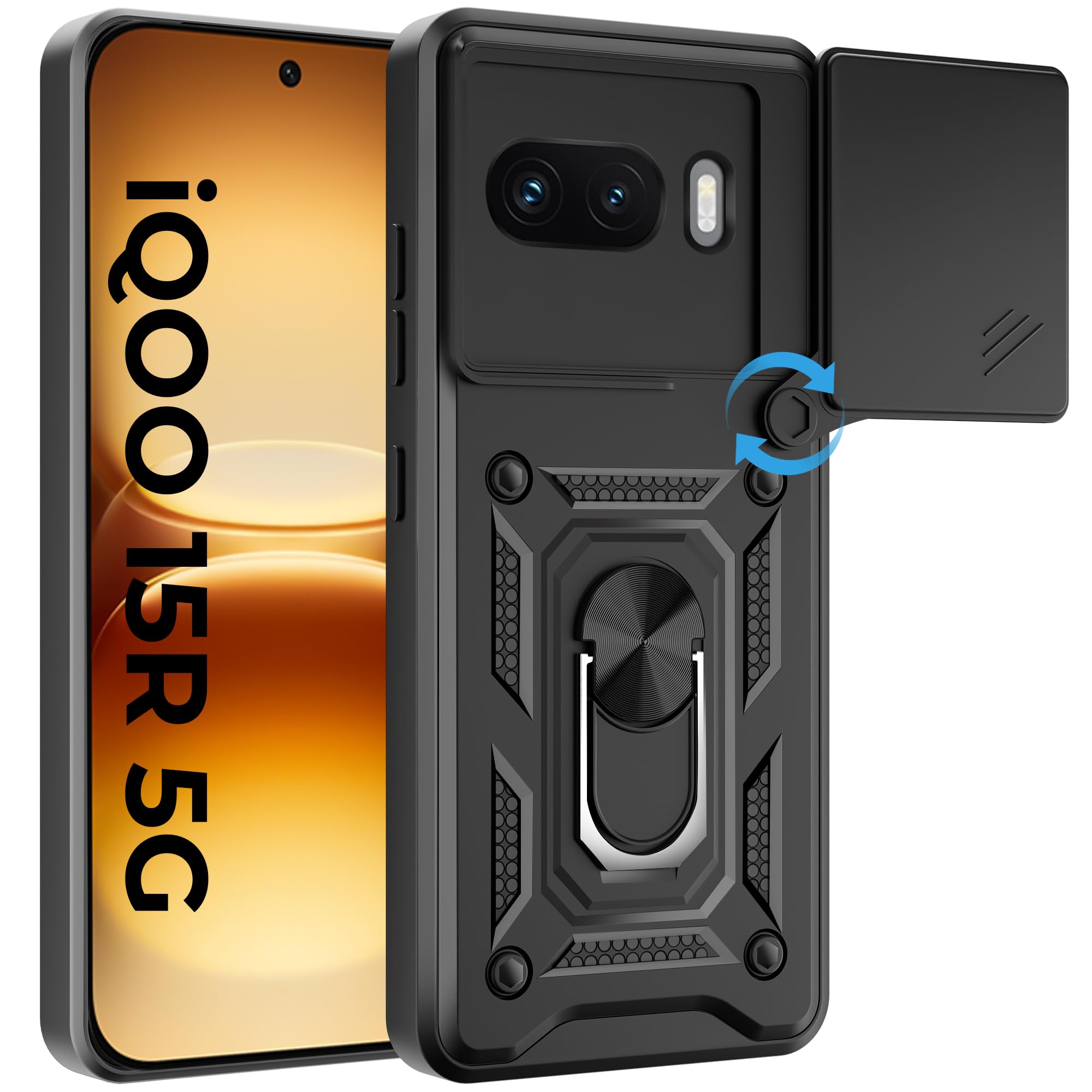iQOO 15R 5G · Shield-Black