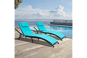 GUNJI Chaise Lounge Chairs: Ultimate Relaxation by the Pool
