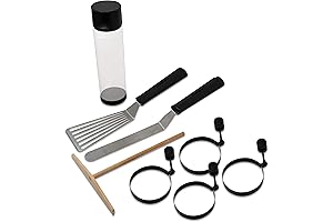 Cuisinart CGS-843 Crepe Tool Breakfast and Crepe Set