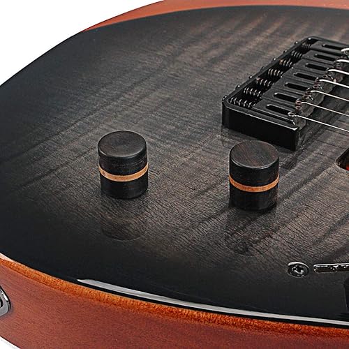 第22回 安ギターノブ 選択会議 オレオチョコレートクリーム風木製ノブ 選手 (Amazonで買える安価なギターノブレビュー) / TOP