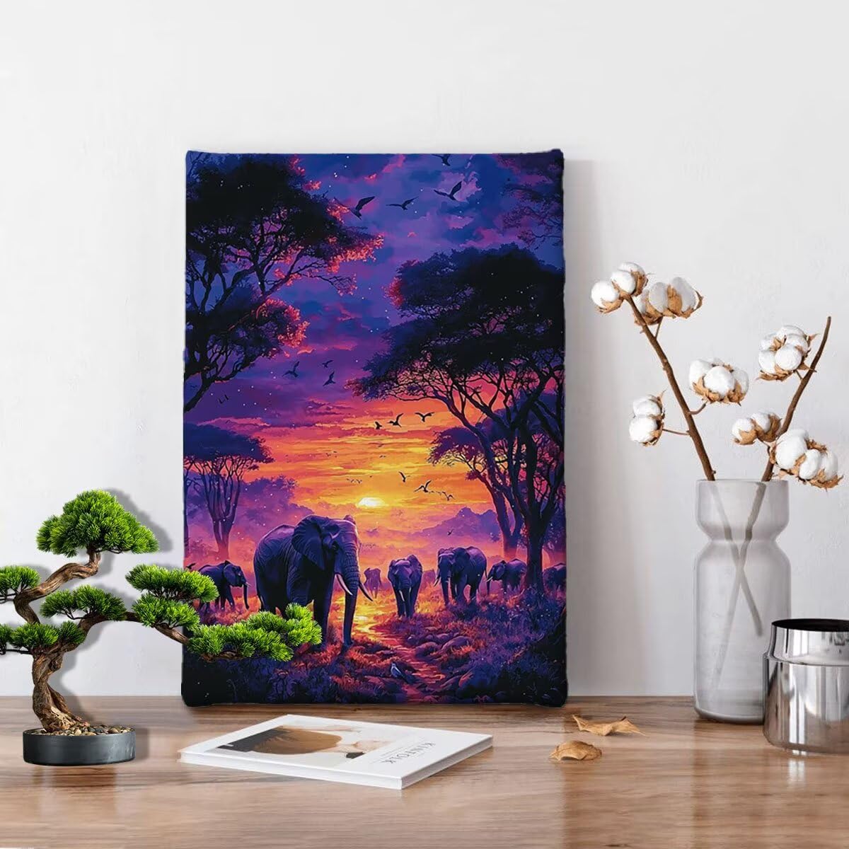 Obraz diamentowy dla dorosłych zachód słońca diamentowy obraz duży rozmiar 90 x 120, 5D diamentowe malowanie dziecko kryształ kryształ ścieg krzyżykowy sztuka płótno rzemiosło zestaw, dekoracja salonu