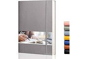 EMSHOI Large B5 Grey Composition Notebook: A Premium Writing Companion