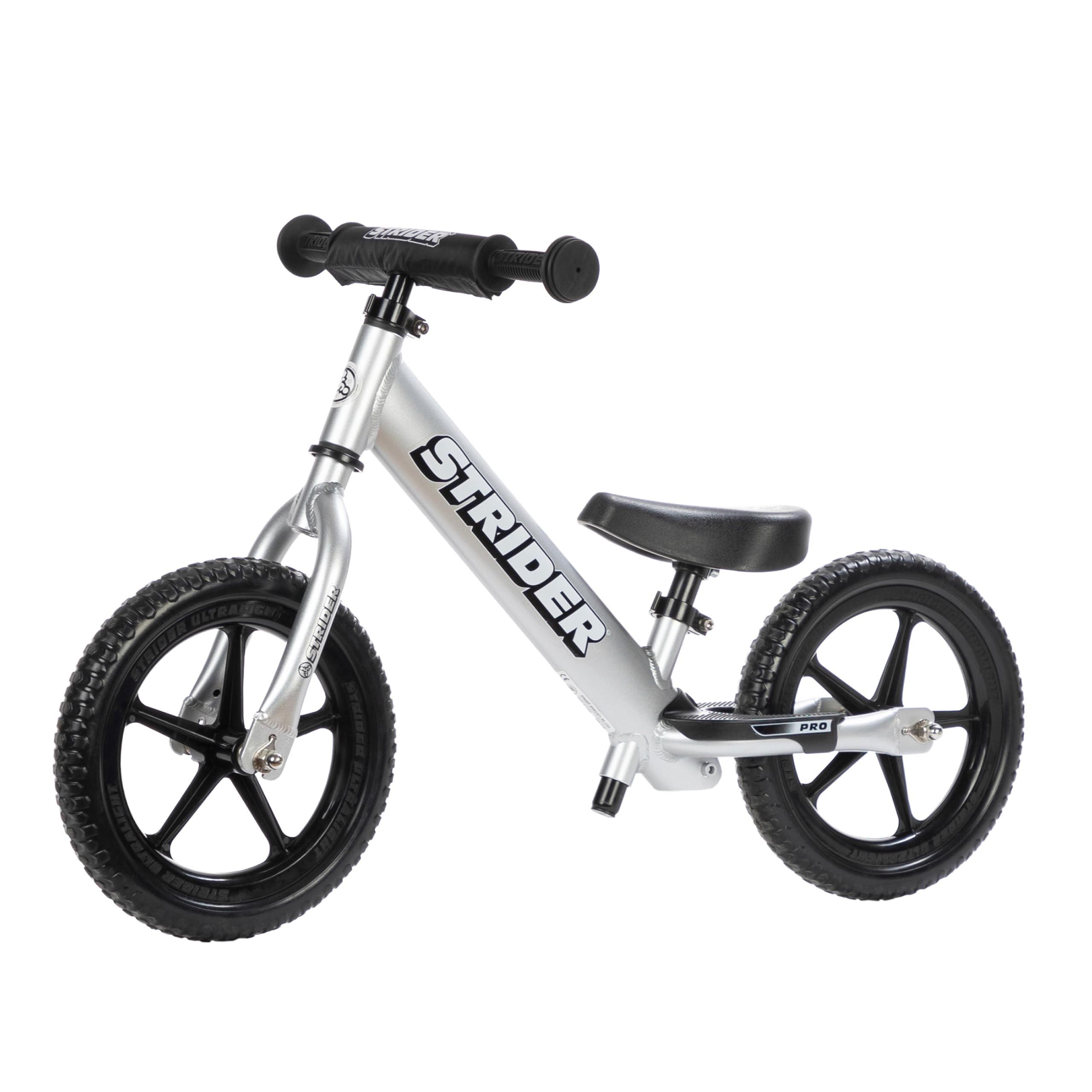 Strider 12 Pro Bike Laufrrad - Fahrrad ohne Pedale für Kinder 1 bis 4 Jahre