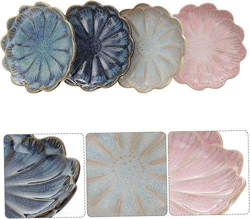 Miniatura 6 de 4pcs Sushi Dipping Bowl food sauce dish appetizer Storage Dish soy sauce bowl serving platter side dish bowls ceramic dipping dish ketchup cups