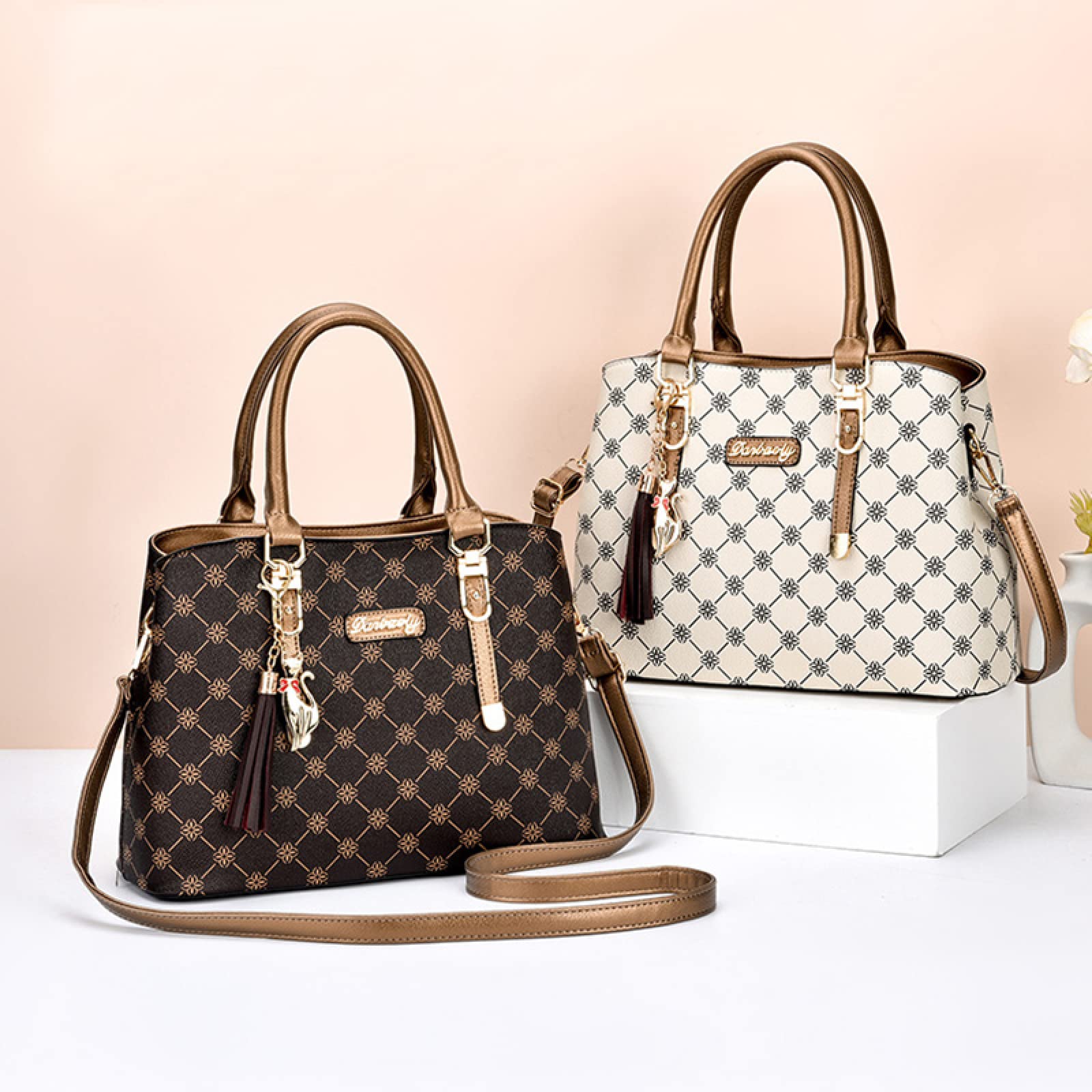 Torby na ramię dla kobiet nowa letnia torba plażowa damska torba crossbody moda tote damska luksusowa torebka na co dzień designerska torebka, Burgund