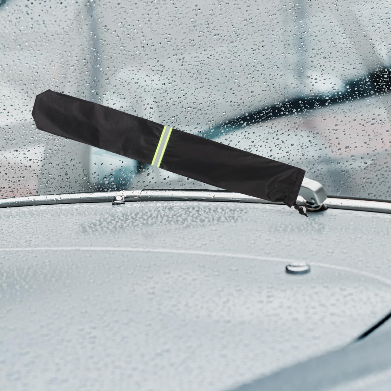 2 Pezzi Tappo Serbatoio Liquido Lavavetri, 3Q0955455 Tappo Ricambio Vaschetta Tergicristallo, Coperchio Serbatoio Lavavetri Universale per Auto, Plastica Parti di Ricambio per Modelli Auto