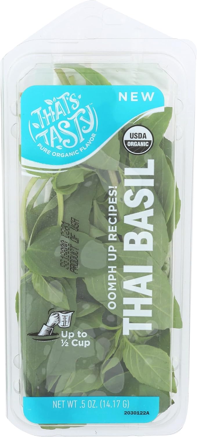 That's Tasty Organic Thai Basil, 0.5 OZ
