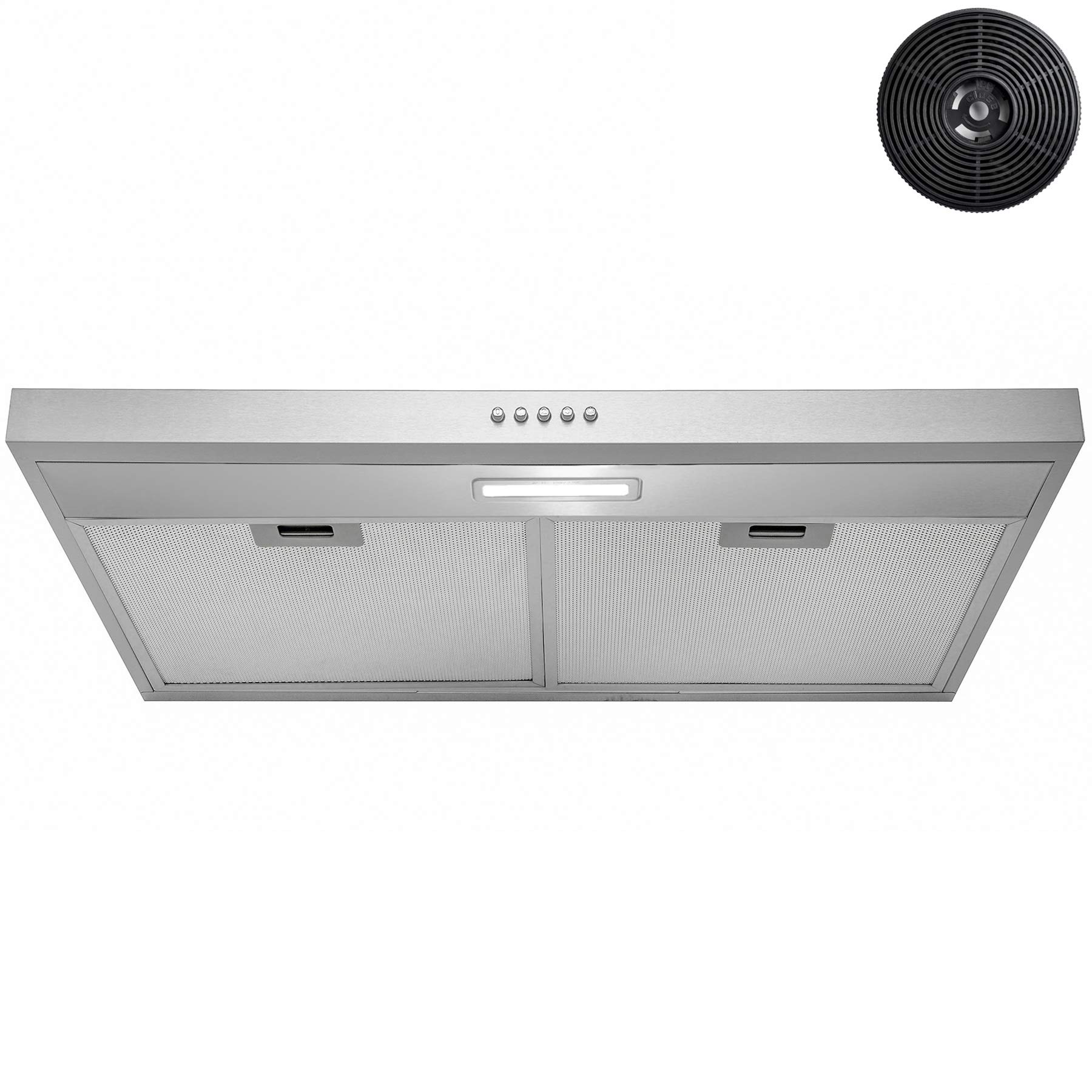Amazon.com: AKDY 30 in. 58 CFM Kitchen Convertible Under Cabinet  