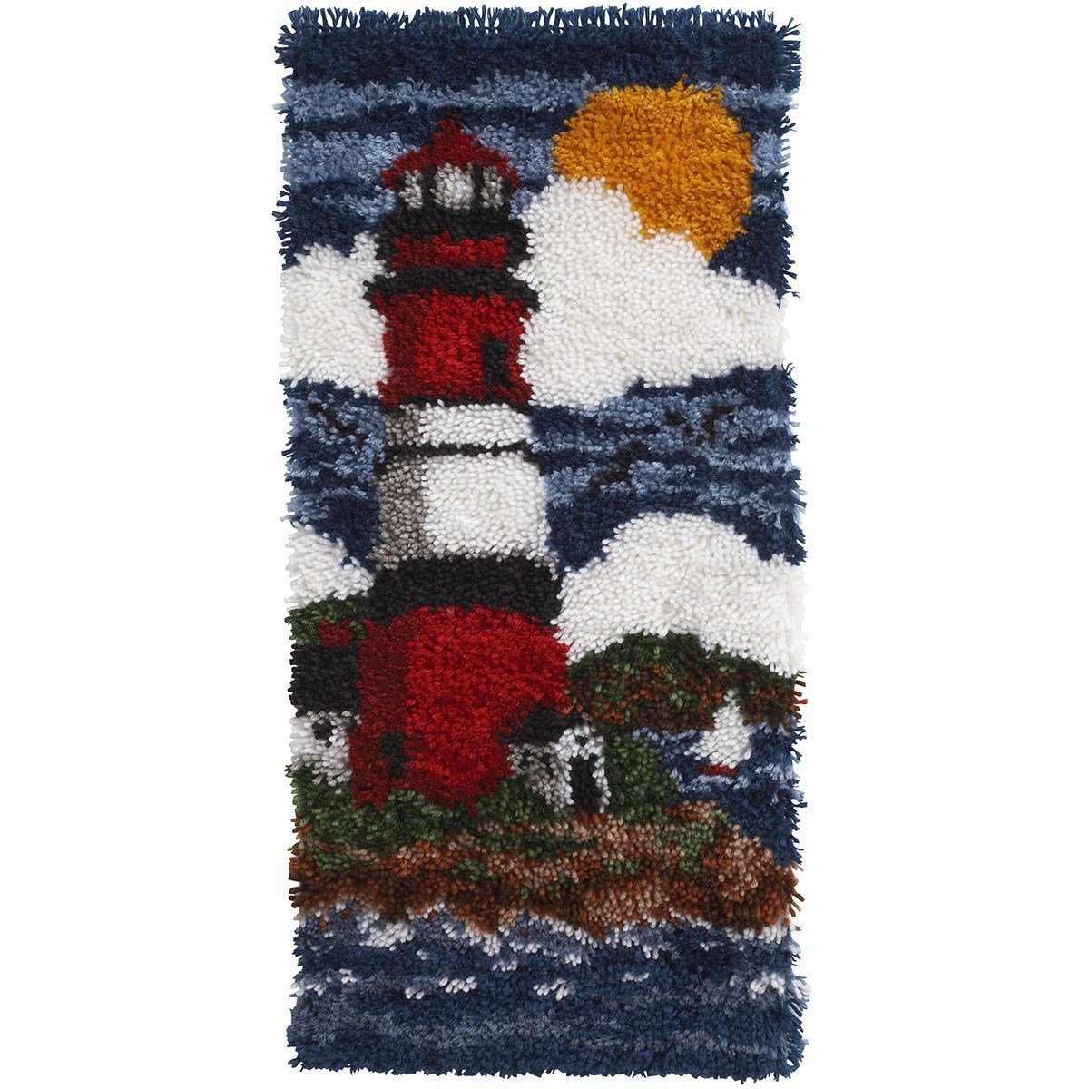 SpinriteWonderart Latch Hook Kit, Lighthouse