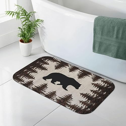 Miniatura 26 de Tapete de baño de tierra de diatomeas, decoración de Halloween, diseño de mano sangrienta, suave, sin arrugas, antideslizante, volumen, súper