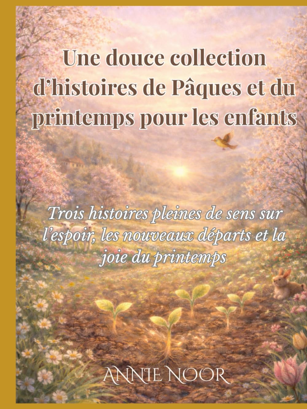 Une douce collection d’histoires de Pâques et du printemps pour les enfants: Trois histoires pleines de sens sur l’espoir, les nouveaux départs et la joie du printemps