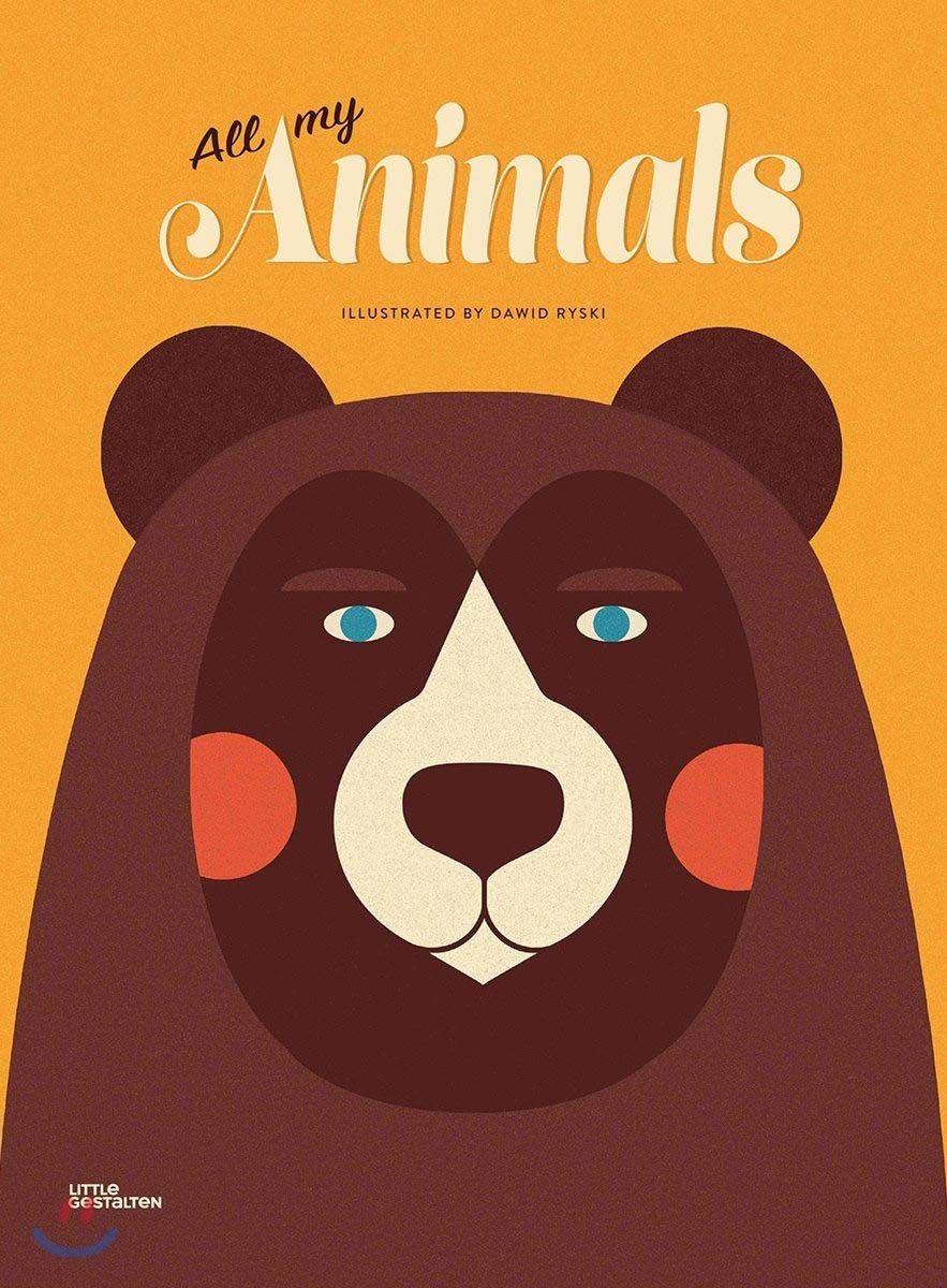 All My Animals by Dawid Ryski HARDBACK 9783899557770