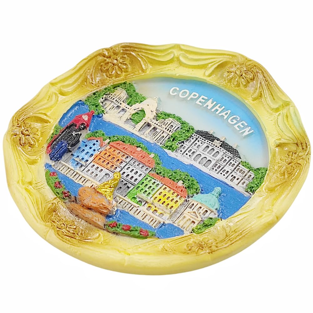 Maget De Réigérateur DEspagne Valence: Ornement De Résine À La Main 3D Pour Les Souvenirs De Voyage De Décoration Intérieure Du 3,75 € | DHgate