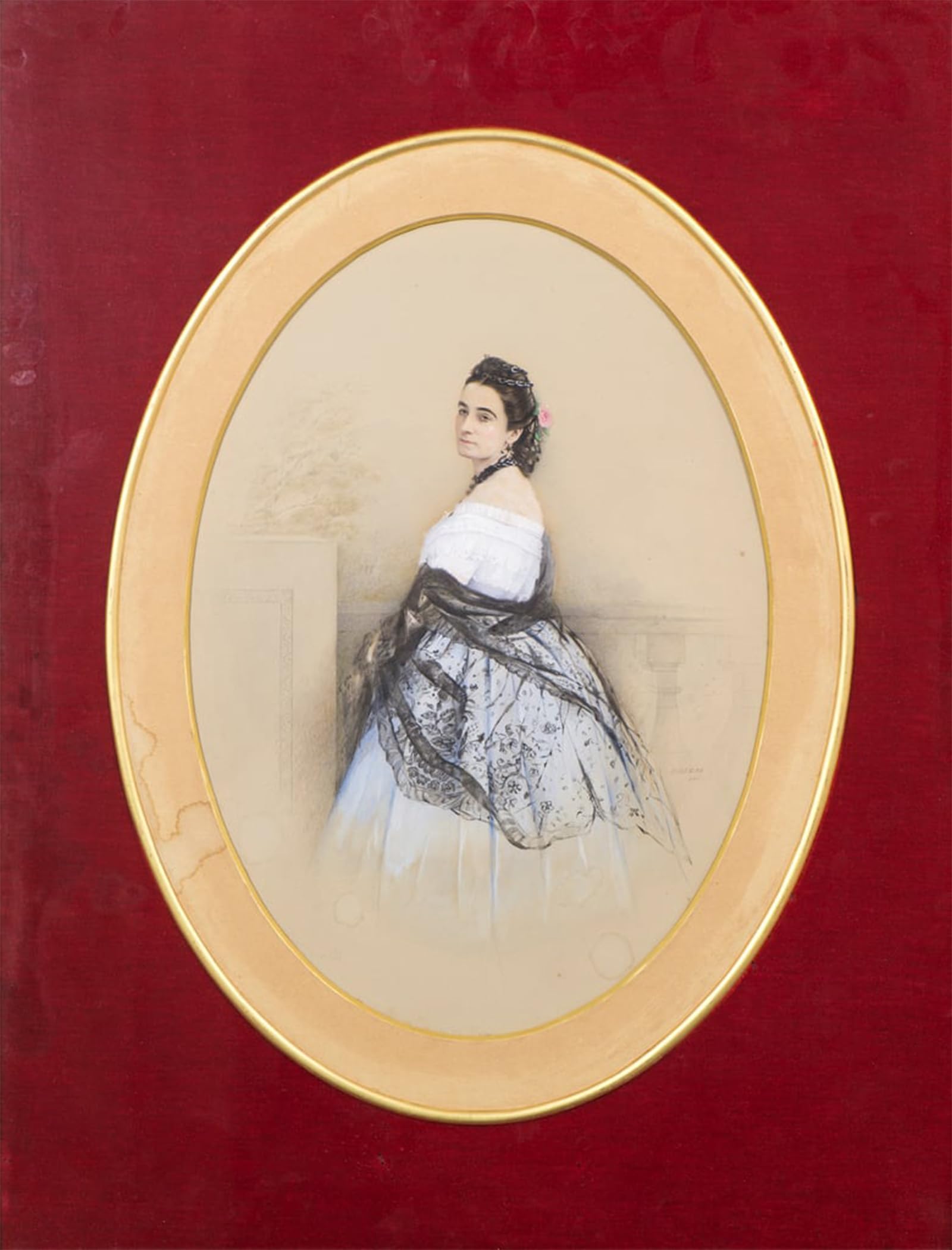 POSTERIIk Famous Print Pop Art Wall Art Graffiti the Hon Mrs by Adolphe Eugene Disderi Art Prints for Home Decor 60x90cm