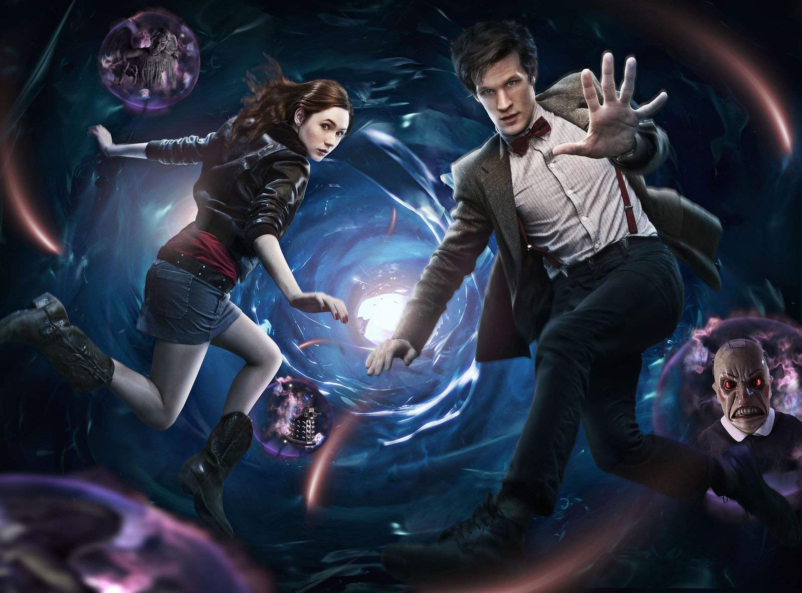 Doctor Who - Matt Smith: Der komplette 11. Doktor (Staffel 5-7 plus Specials)
