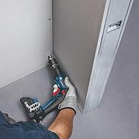 Vista 21 de BOSCH GXL18V-291B25 Kit combinado de 2 herramientas de 18 V con pistola sin escobillas, herramienta de corte sin escobillas y (2)